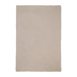 Jollein Ledikantdeken Basic Knit Nougat 100 x 150 cm><noscript><img width=