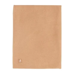 Jollein Ledikantdeken Basic Knit Biscuit/Fleece 100 x 150 cm> Ledikantdekens