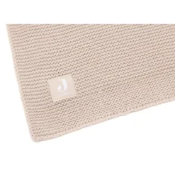 Jollein Ledikantdeken Basic Knit Wild Rose 100 x 150 cm><noscript><img width=