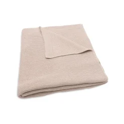 Jollein Ledikantdeken Basic Knit Wild Rose 100 x 150 cm><noscript><img width=
