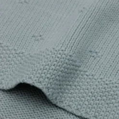Jollein Ledikantdeken Cosy Knit Sea Green 100 x 150 cm><noscript><img width=