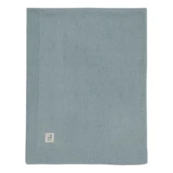 Jollein Ledikantdeken Cosy Knit Sea Green 100 x 150 cm><noscript><img width=