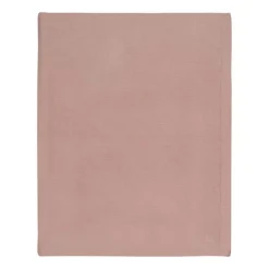 Jollein Ledikantdeken Cosy Knit Ivory 100 x 150 cm> Ledikantdekens