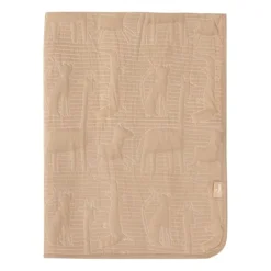 Jollein Ledikantdeken Jungle Jambo Biscuit / Oatmeal 100 x 150 cm><noscript><img width=