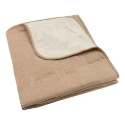 Jollein Ledikantdeken Jungle Jambo Biscuit / Oatmeal 100 x 150 cm><noscript><img width=