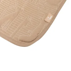 Jollein Ledikantdeken Jungle Jambo Biscuit / Oatmeal 100 x 150 cm><noscript><img width=