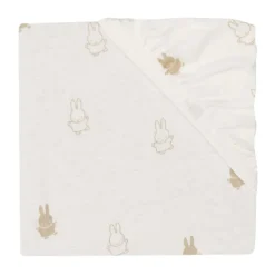 Jollein Ledikantdeken Miffy Coral Fleece Nougat 100 x 150 cm><noscript><img width=