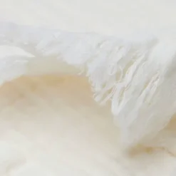 Jollein Ledikantdeken Muslin Ivory 120 x 120 cm><noscript><img width=