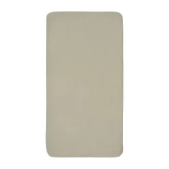 Jollein Ledikanthoeslaken Jersey Olive Green 60 x 120 cm 2-Pack> Hoeslakens