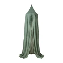 Jollein Ledikanthoeslaken Jersey 60 x 120 cm Ash Green><noscript><img width=