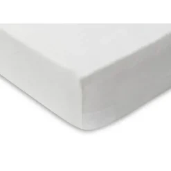 Jollein Ledikanthoeslaken Jersey 60 x 120 cm Ivory/Nougat 2-pack> Hoeslakens