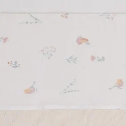 Jollein Lovely Birds Ledikantlaken - 120 x 150 cm> Ledikantlakens