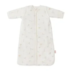 Jollein Lovely Birds Slaapzak Winter Met Afritsbare Mouw - 70 cm> 4-Seizoenen Slaapzakken