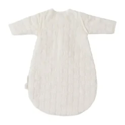 Jollein Miffy Jacquard Slaapzak Winter Met Afritsbare Mouw Rond - 60 cm - Ivory> 4-Seizoenen Slaapzakken|Winter Slaapzakken
