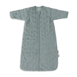 Jollein Miffy Jacquard Slaapzak Winter Met Afritsbare Mouw - 90 cm - Sea Green> 4-Seizoenen Slaapzakken