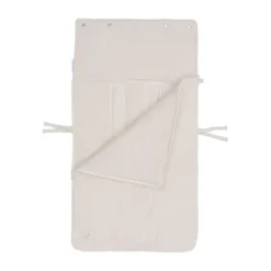 Jollein Miffy Teddy Voetenzak 3/5 Punts - Groep 0+ - Oatmeal><noscript><img width=