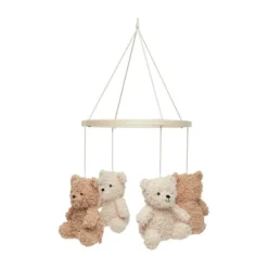 Jollein Mobiel Teddy Bear Naturel/Biscuit> Accessoires Boxen