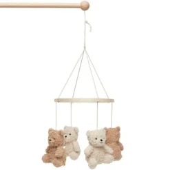 Jollein Mobiel Teddy Bear Naturel/Biscuit> Accessoires Boxen