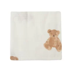 Jollein Monddoekje Hydrofiel Teddy Bear 3-pack> Monddoekjes / Spuugdoekjes