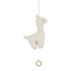 Jollein Muziekhanger Lama Offwhite> Accessoires Boxen|Pluche / Knuffels