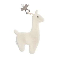 Jollein Muziekhanger Lama Offwhite> Accessoires Boxen|Pluche / Knuffels