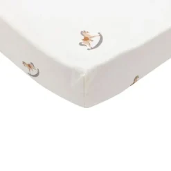 Jollein Nostalgic Ride Hoeslaken - 70/75 x 140/150 cm - Jersey> Hoeslakens