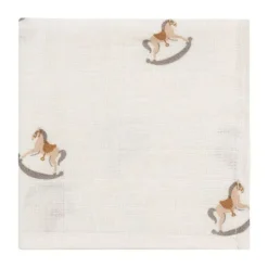 Jollein Nostalgic Ride Monddoekje - 3 Pack - 31 x 31 cm - Hydrofiel><noscript><img width=