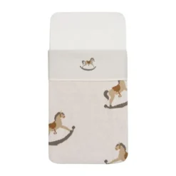 Jollein Nostalgic Ride Wieglaken - 75 x 100 cm><noscript><img width=