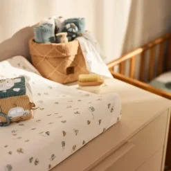 Jollein On The Go Aankleedkussenhoes - 50 x 70 cm - Jersey><noscript><img width=