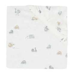 Jollein On The Go Hoeslaken 60 x 120 cm - Jersey><noscript><img width=