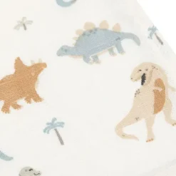 Jollein Roarsome Monddoekje - 3 Pack - 31 x 31 cm - Hydrofiel> Monddoekjes / Spuugdoekjes