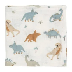 Jollein Roarsome Monddoekje - 3 Pack - 31 x 31 cm - Hydrofiel><noscript><img width=