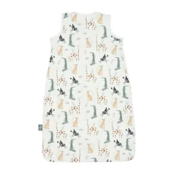 Jollein Slaapzak Jersey - 110 cm - Jungle Jambo> 4-Seizoenen Slaapzakken|Zomer Slaapzakken