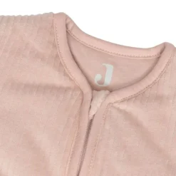 Jollein Slaapzak Winter Met Afritsbare Mouw Rond - 90 cm - Rib - Wild Rose><noscript><img width=