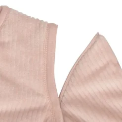 Jollein Slaapzak Winter Met Afritsbare Mouw Rond - 90 cm - Rib - Wild Rose><noscript><img width=