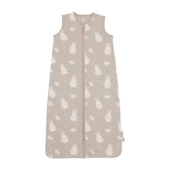 Jollein Slaapzak Zomer Jersey Miffy & Snuffy Olive Green 70cm> 4-Seizoenen Slaapzakken|Zomer Slaapzakken