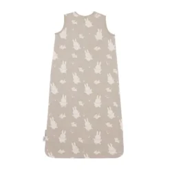 Jollein Slaapzak Zomer Jersey Miffy & Snuffy Olive Green 70cm> 4-Seizoenen Slaapzakken|Zomer Slaapzakken