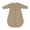 Jollein Slaapzak Zomer Met Afritsbare Mouw - 60 cm - Ajour Biscuit> 4-Seizoenen Slaapzakken|Zomer Slaapzakken