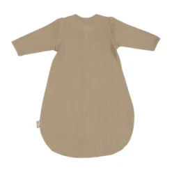Jollein Slaapzak Zomer Met Afritsbare Mouw - 60 cm - Ajour Biscuit> 4-Seizoenen Slaapzakken|Zomer Slaapzakken