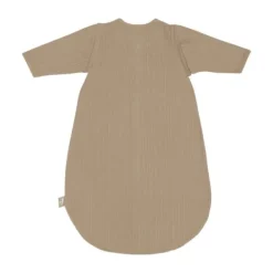 Jollein Slaapzak Zomer Met Afritsbare Mouw - 60 cm - Ajour Biscuit><noscript><img width=