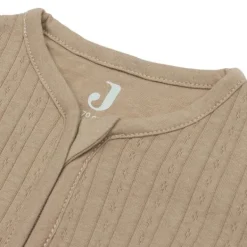 Jollein Slaapzak Zomer Met Afritsbare Mouw - 60 cm - Ajour Biscuit><noscript><img width=