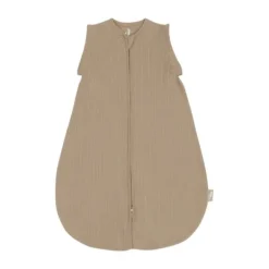 Jollein Slaapzak Zomer Met Afritsbare Mouw - 60 cm - Ajour Biscuit><noscript><img width=