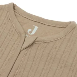 Jollein Slaapzak Zomer Met Afritsbare Mouw - 60 cm - Ajour Biscuit><noscript><img width=