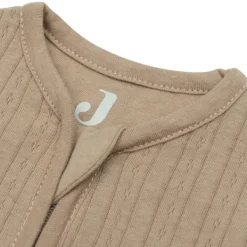 Jollein Slaapzak Zomer Met Afritsbare Mouw - 60 cm - Ajour Biscuit><noscript><img width=