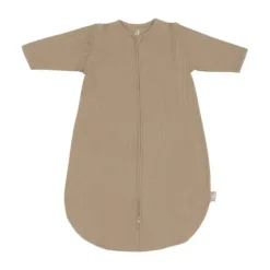 Jollein Slaapzak Zomer Met Afritsbare Mouw - 60 cm - Ajour Biscuit><noscript><img width=