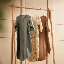 Jollein Slaapzak Zomer Met Afritsbare Mouw - 70 cm - Ajour Seagreen><noscript><img width=