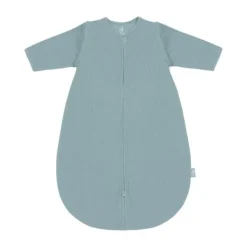 Jollein Slaapzak Zomer Met Afritsbare Mouw - 70 cm - Ajour Seagreen><noscript><img width=