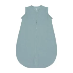 Jollein Slaapzak Zomer Met Afritsbare Mouw - 70 cm - Ajour Seagreen><noscript><img width=