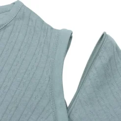 Jollein Slaapzak Zomer Met Afritsbare Mouw - 70 cm - Ajour Seagreen><noscript><img width=