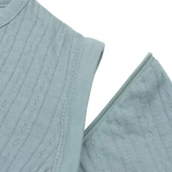 Jollein Slaapzak Zomer Met Afritsbare Mouw - 70 cm - Ajour Seagreen><noscript><img width=